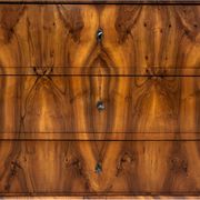 Antique chest of drawers, northern europe, around 1850, after renovation