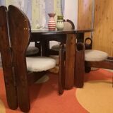 Ensemble de salle à manger vintage par Rudolf Szedleczky