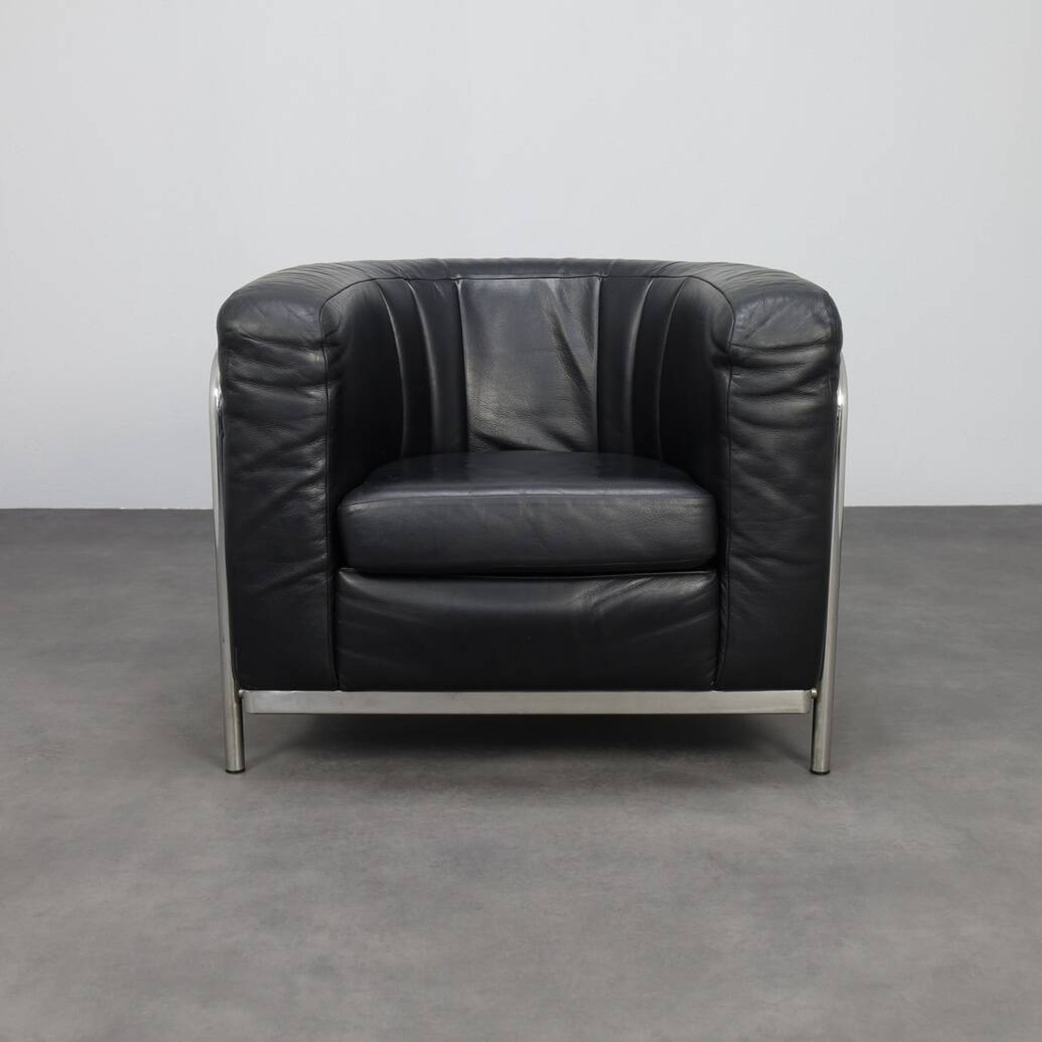 Set of 2 Onda Lounge Chairs by Zanotta, Italy, 1980s