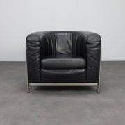 Set of 2 Onda Lounge Chairs by Zanotta, Italy, 1980s