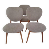3 x chaises de salle à manger Louis van Teeffelen An. 60