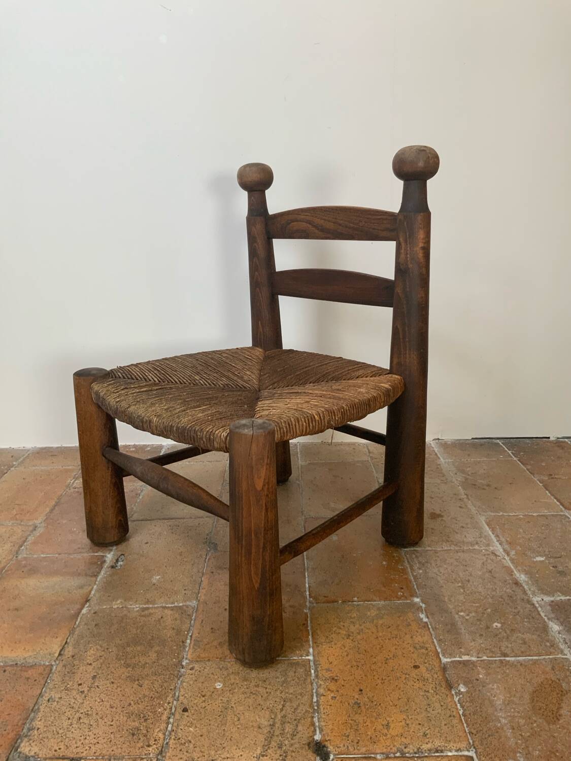 Brutalist chair