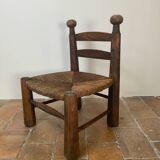 Brutalist chair