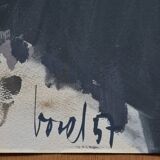 Jeannie Borel, Winter Landscape in Switzerland (1957)