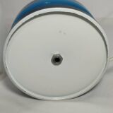 Lámpara de mesa metálica. España, 1960s.