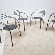 Ensemble de 4 fauteuils par Pascal Mourgue pour Fermob