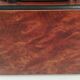 Cigar humidor in cedar burl