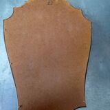 Classic wooden mirror 39x55cm