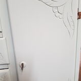 Large art deco chest of drawers