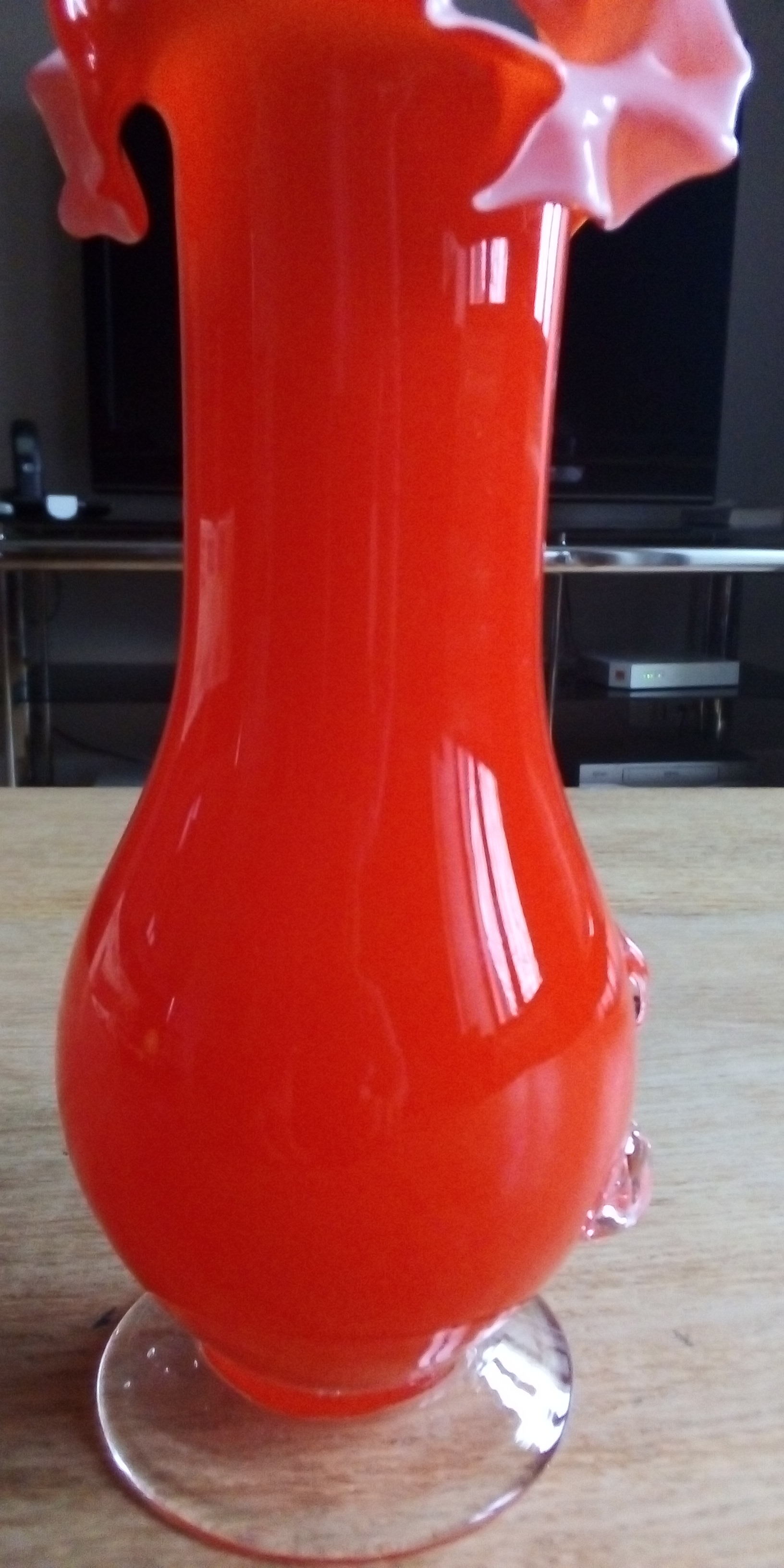 Vase opaline murano