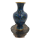 Chinese cloisonné vase
