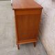 Vintage buffet feet compass two drawers