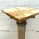 Presentation column in Onyx Pedestal turning XX century