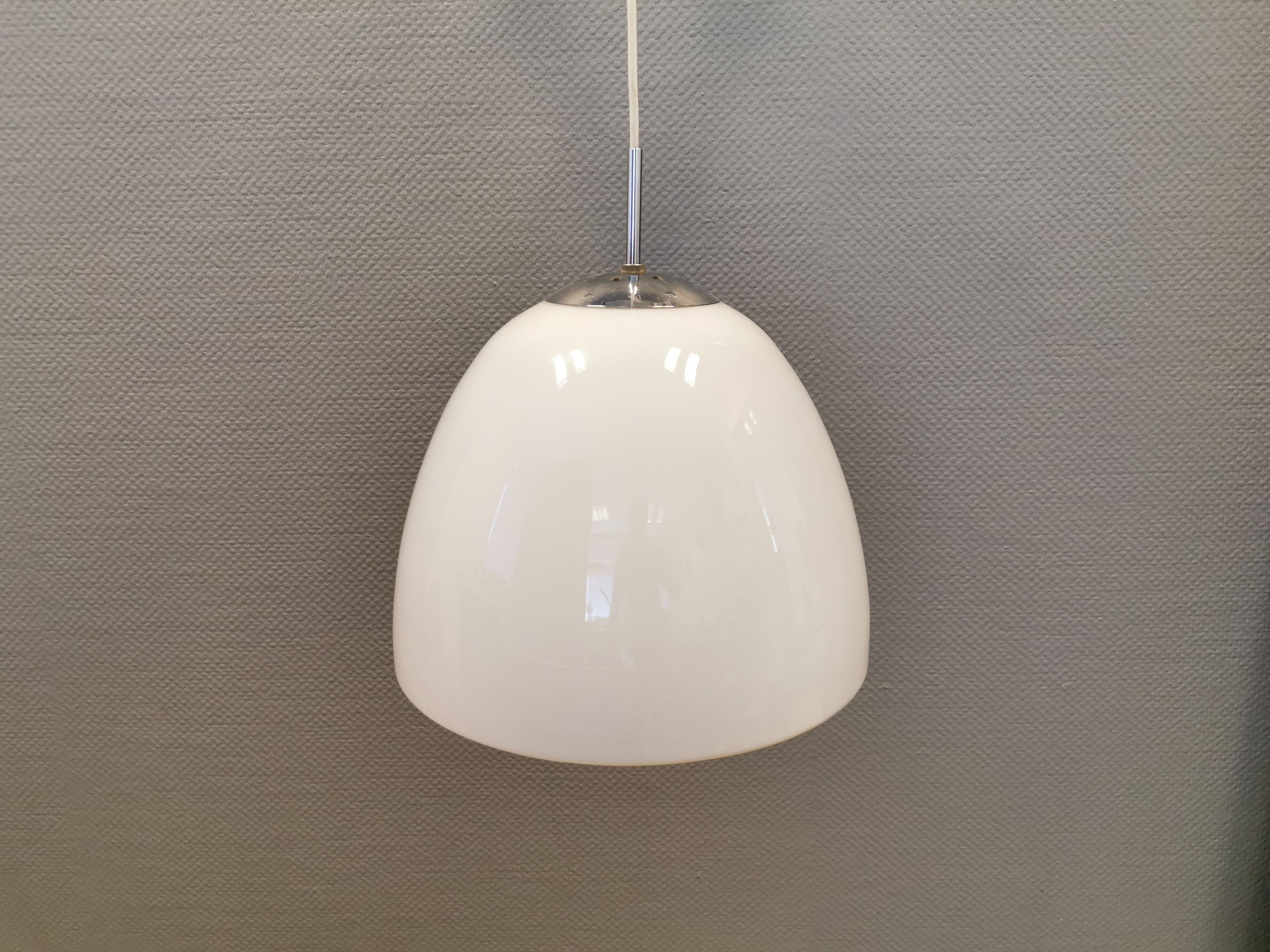Danish Louis Poulsen Delta hanging lamp