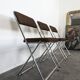 Set of 4 folding chairs