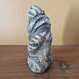 Pomdo statue of the Kissi people of Guinea - Carved stone