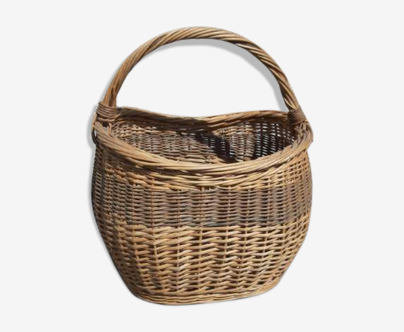 Panier vintage en osier