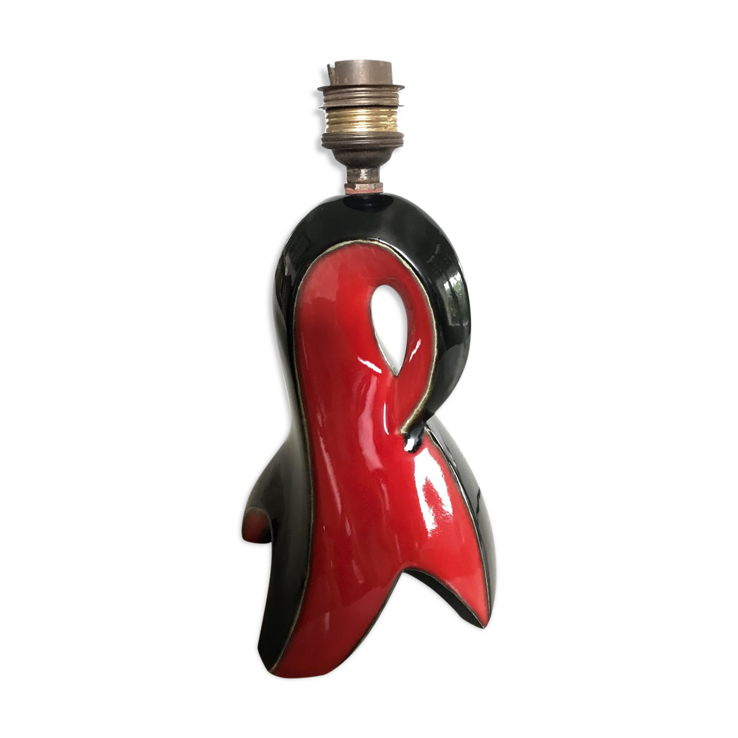 Vallauris ceramic lamp circa 1950