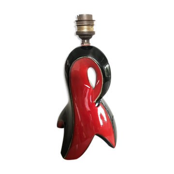Vallauris ceramic lamp circa 1950