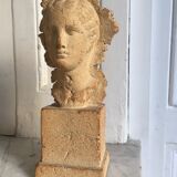 Buste signé Michel Cayla