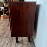 Vintage Scandinavian-style sideboard