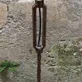 Lampadaire, luminaire en métal, ferronnerie, sculpture, Jean-François Chailleux
