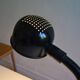 Black goose neck desk lamp ALDA 1980 Swedish Mid-Century