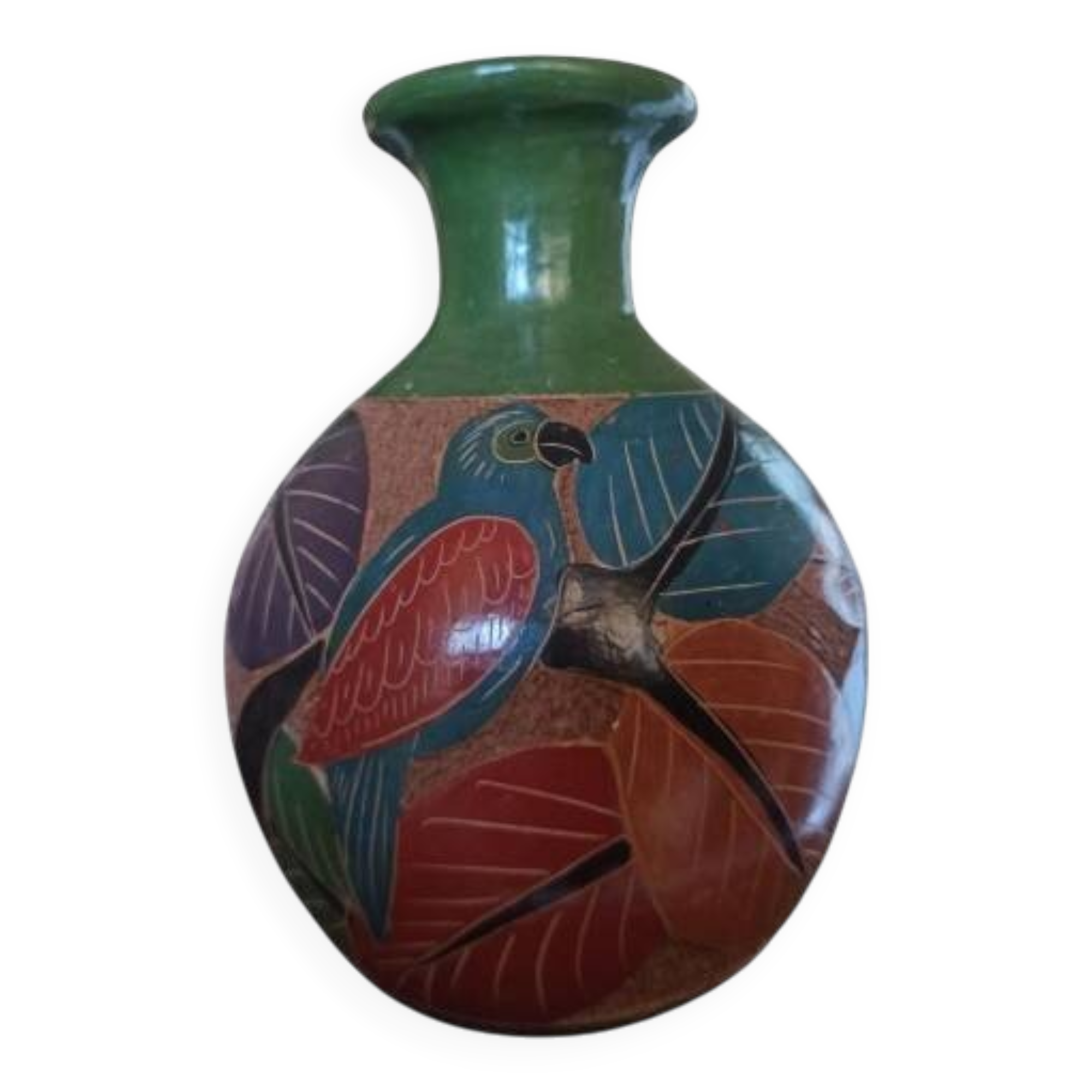 Ceramic vase – Traditional craftsmanship of Costa Rica