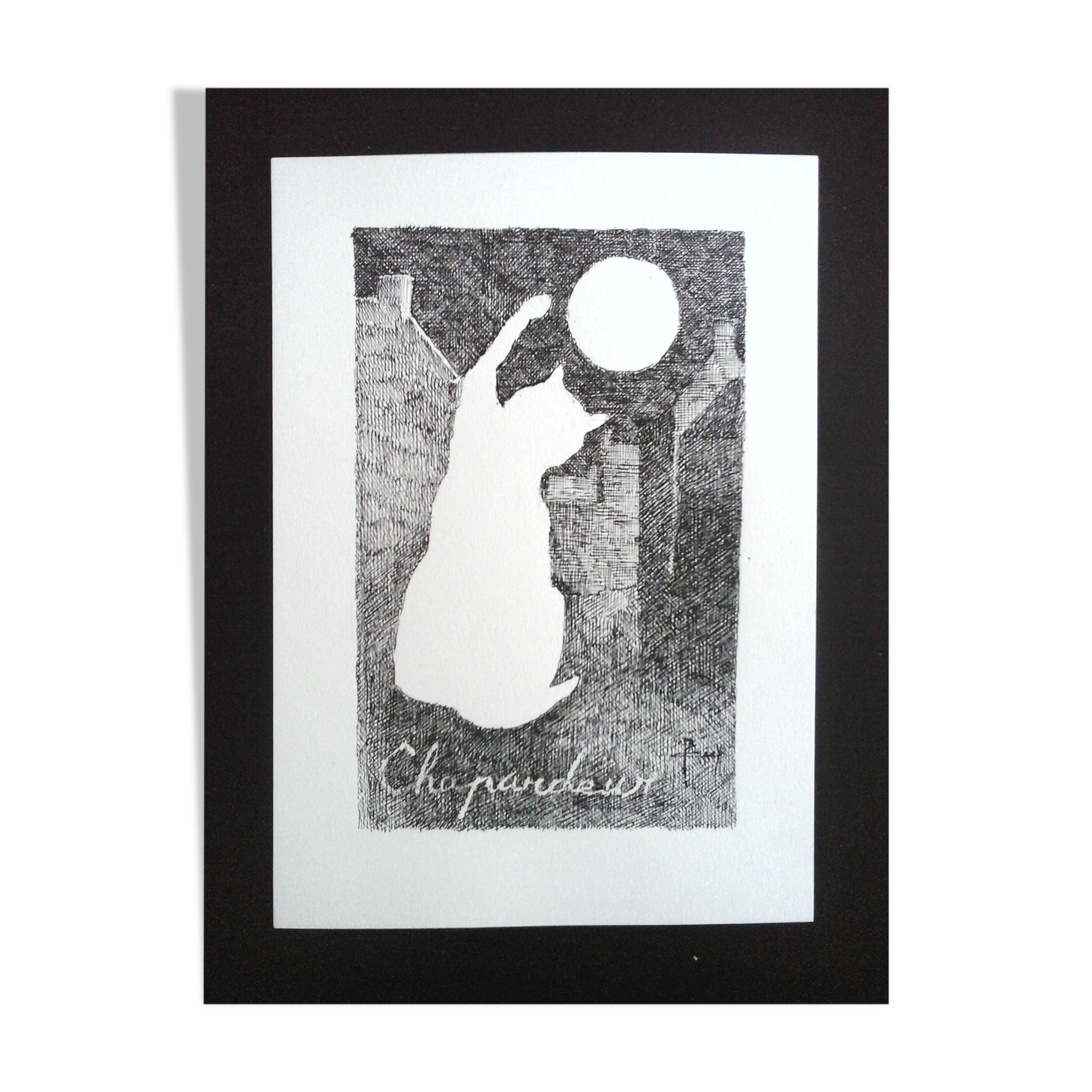 "Chaparder" ink from China