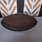Miroir metal forme libre ancien