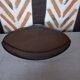 Miroir metal forme libre ancien