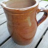 Handmade sandstone pitcher