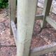 Vintage workshop stool