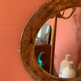 Oval mirror