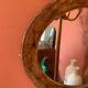 Miroir ovale