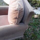 Large vintage toad chair