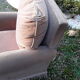 Fauteuil crapaud vintage