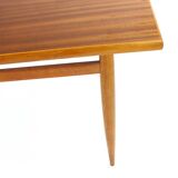 Table à manger en acajou, Tchécoslovaquie 1970