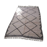 Beni ouarain carpet, 100% virgin wool, handmade