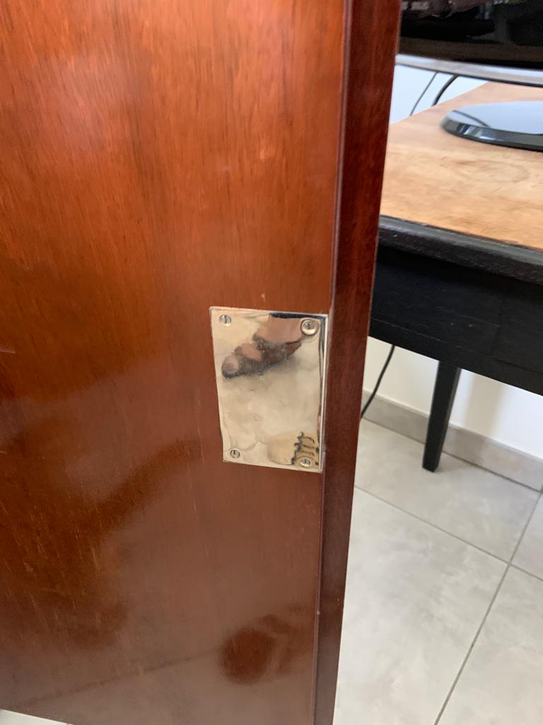 50s rosewood sideboard