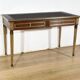 Mahogany Bureau Plat, Louis XVI style - 2nd part of the 19th century