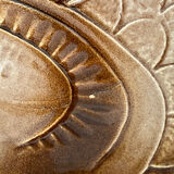 Earthenware soup plates - fish