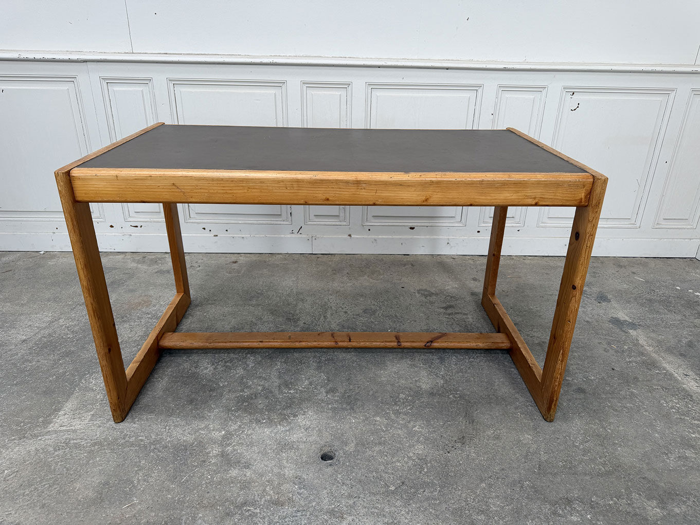 Desk 1950s functionalist André Sornay