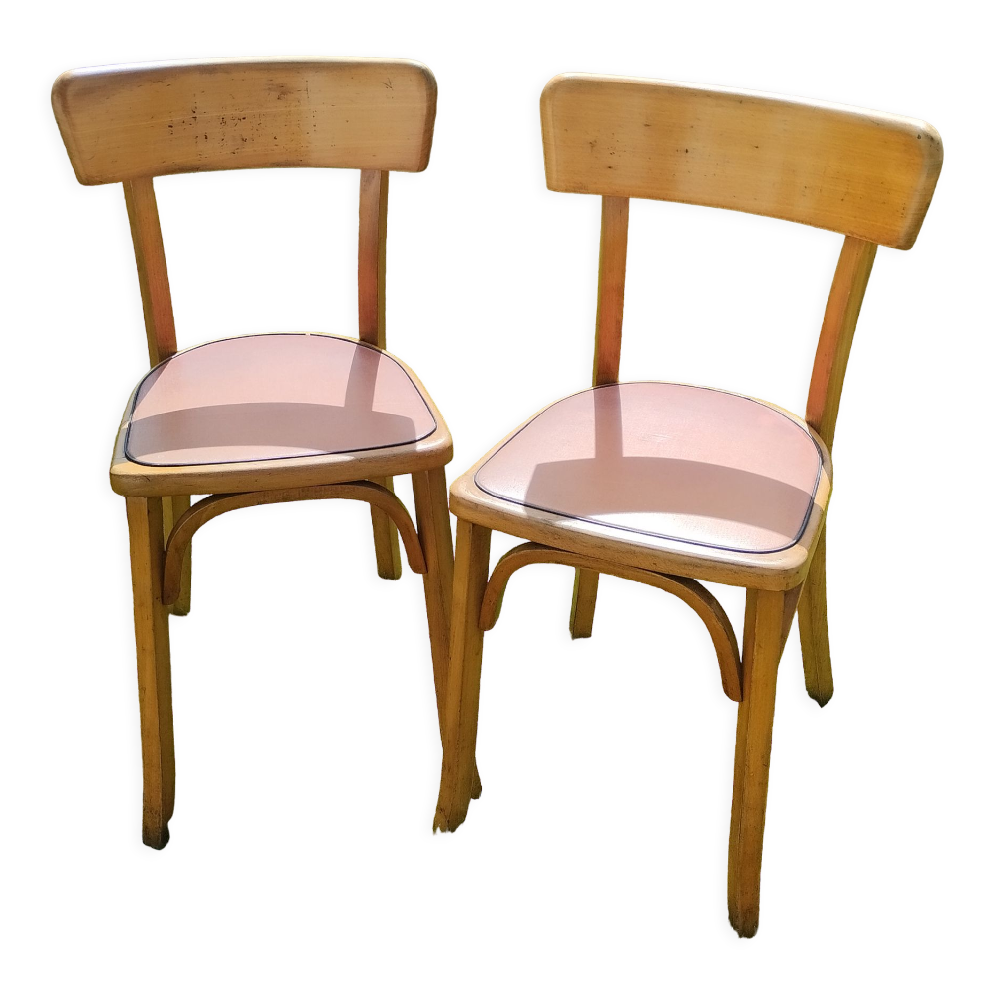 Set of 2 chairs "bistrot"