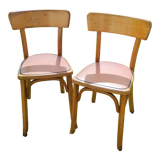 Set of 2 chairs "bistrot"