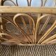 Bamboo magazine rack.