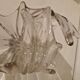 Coupe vintage  en verre epais et cristal