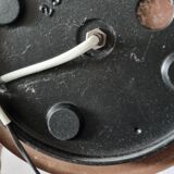 Set of 2 mushroom space Age floor lamps by HALA, 1970s