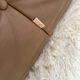 Vintage original leather Togo 2-seater by Michel Ducaroy for Ligne Roset