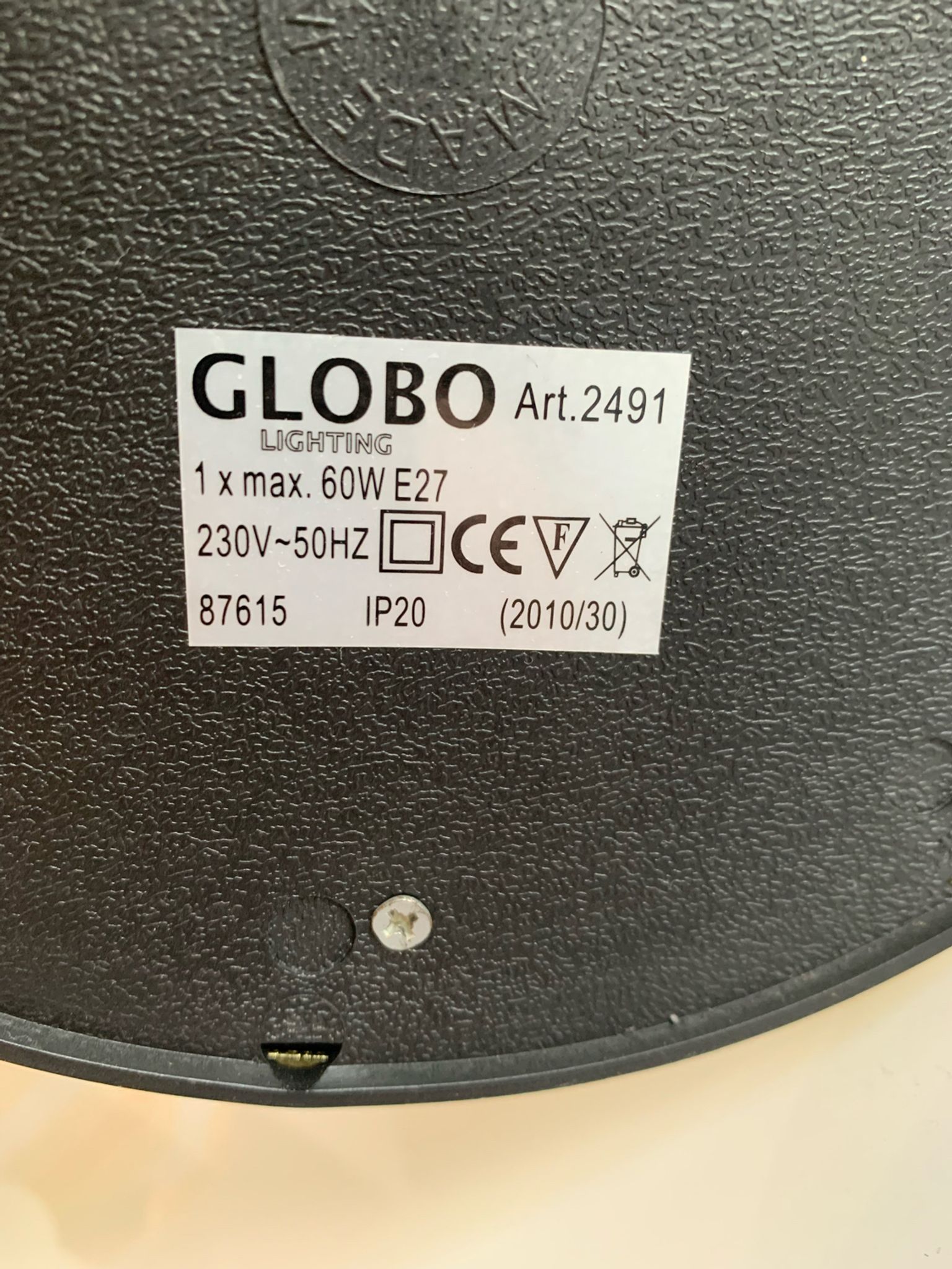 Desk lamp
